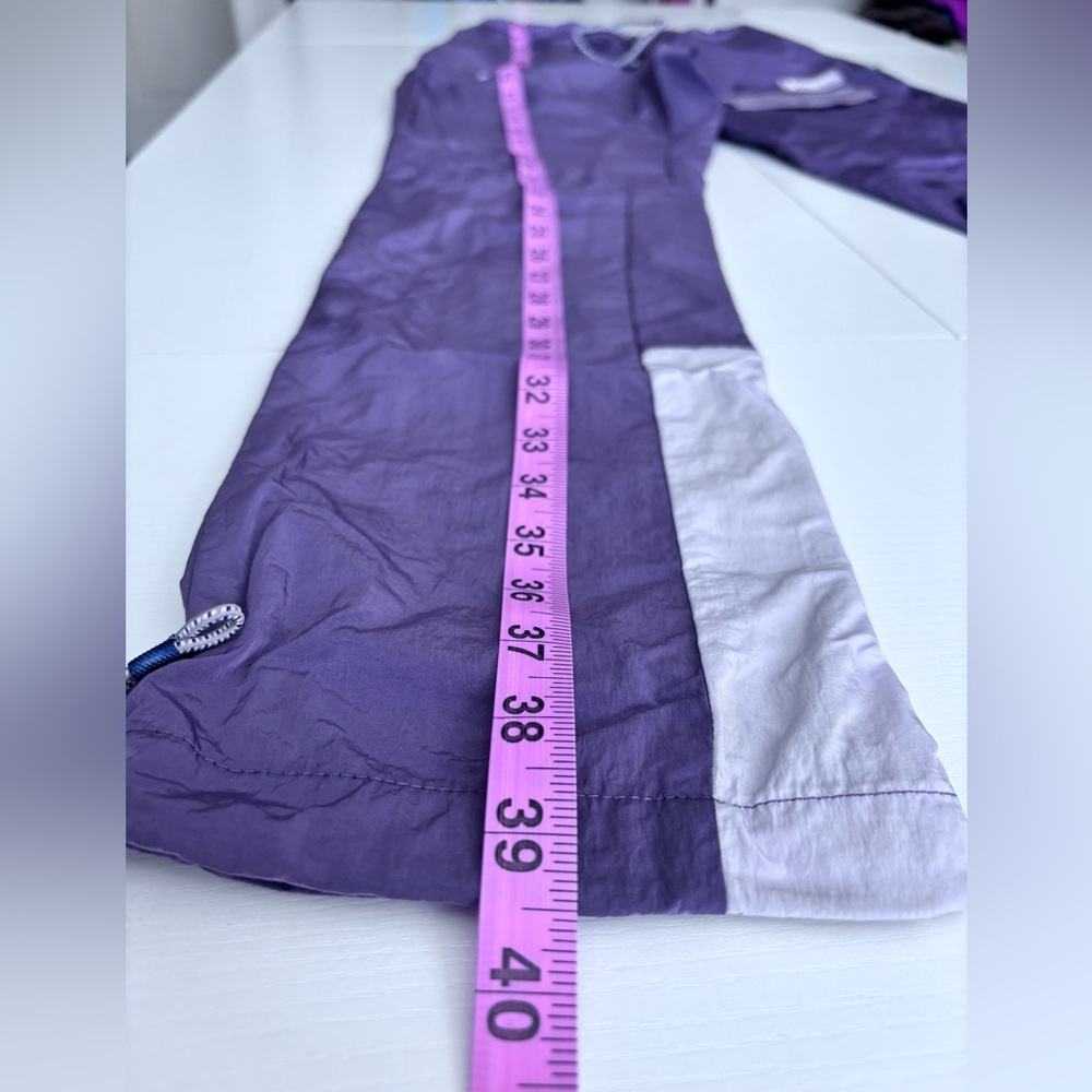 Columbia x Madhappy Purple Aztec Nylon Wind Pants Size Xs - Picture 9 of 11